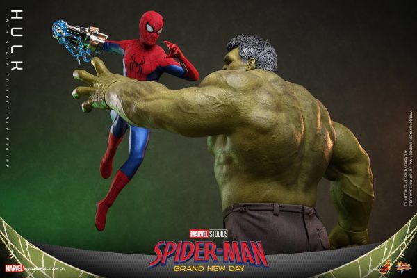 Hot Toys unveils Spider-Man: Brand New Day Hulk sixth scale figure
